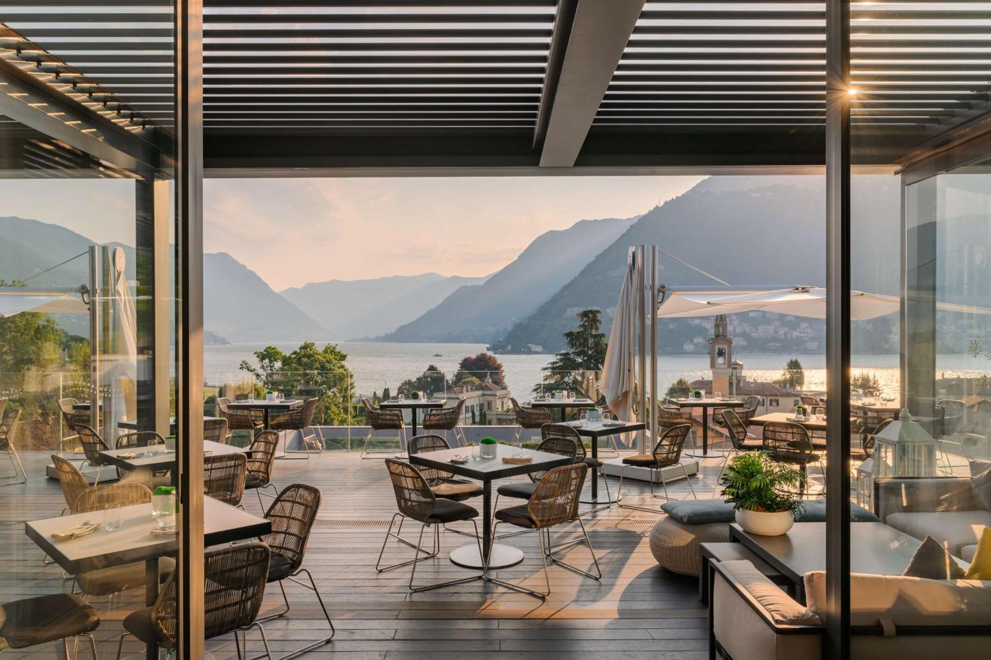 Hilton Lake Como Hotel Exterior photo